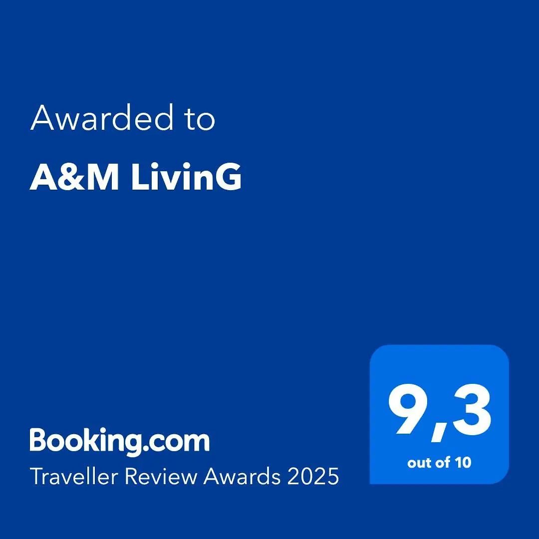 A&M Living Apartment Hamburg Germany