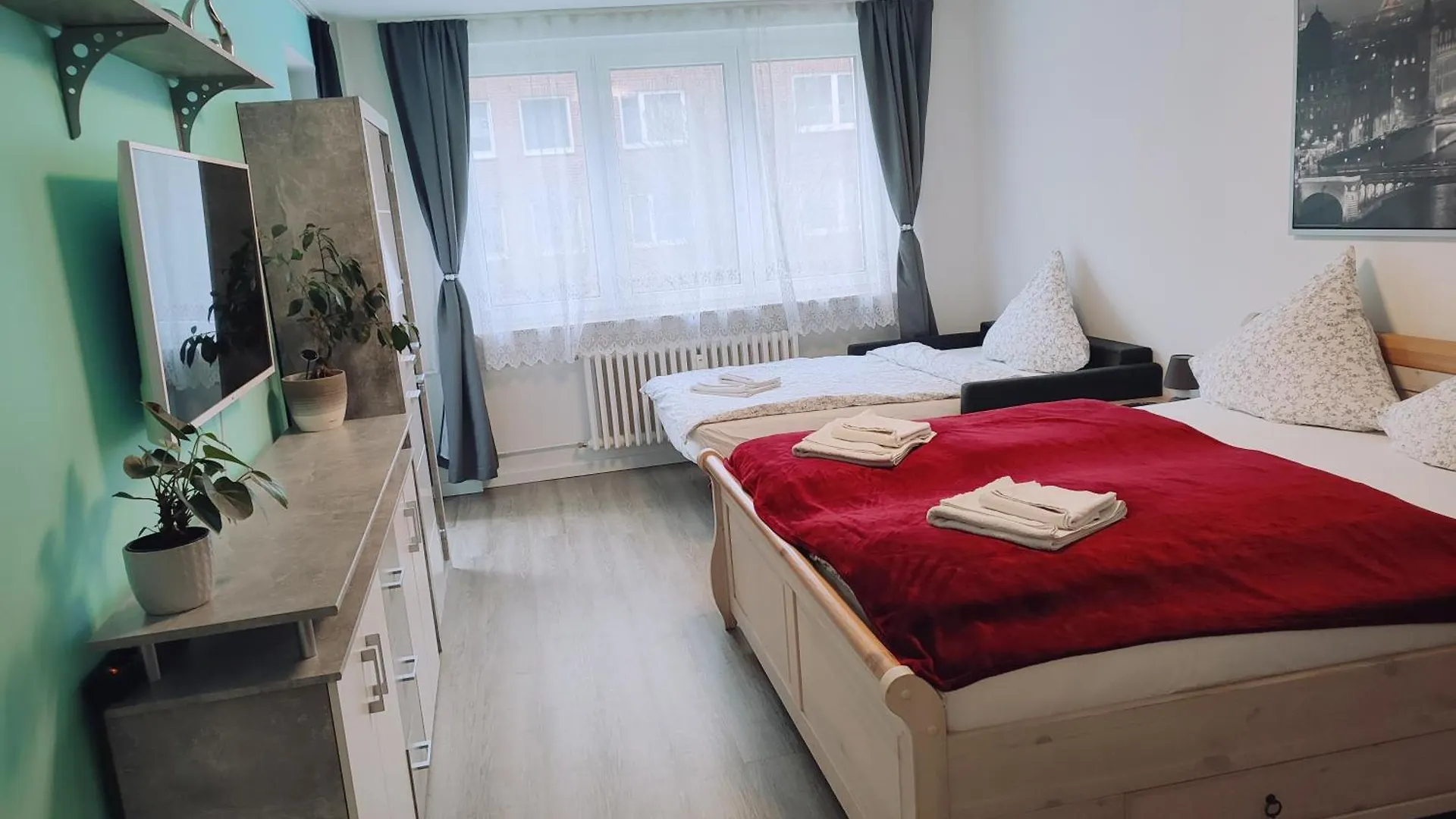 A&M Living Apartment Hamburg